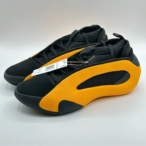 Men’s Adidas Harden Vol. 8 Crew Yellow IG6589 Basketball Shoes Sneakers Size 8 - Picture 3 of 11